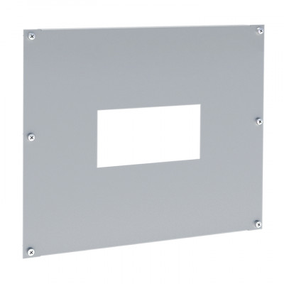 Фотография Пластрон с вырезом для 1-го вертикального AV POWER-4 TM/ETU 3P EKF AVERES, артикул FPFU1004