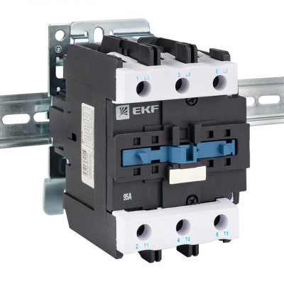 Фотография Пускатель электромагнитный серии ПМЛ-5160ДМ 95А 230В EKF Basic, артикул pml-s-95-230-basic