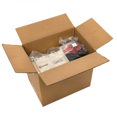 Фотография Рубильник-переключатель 160A 3P c рукояткой управления для прямой установки PowerSwitch EKF PROxima, артикул pscs-160-3