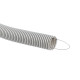 Фотография Труба гофрированная ПВХ с протяжкой d40 мм (15 м) серая EKF-Plast, артикул tg-z-40