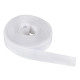 Фотография Хомут-липучка 20 мм (5м ролл) белый EKF PROxima, артикул hlft-2-w