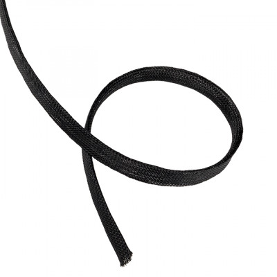 Фотография Кабельная оплетка из полиамида 20-32 мм 50 м EKF PROxima, артикул cb-pa-20-32