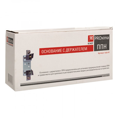 Фотография Основание с держателем к ППН-41 габарит 4 EKF PROxima, артикул fusb-41