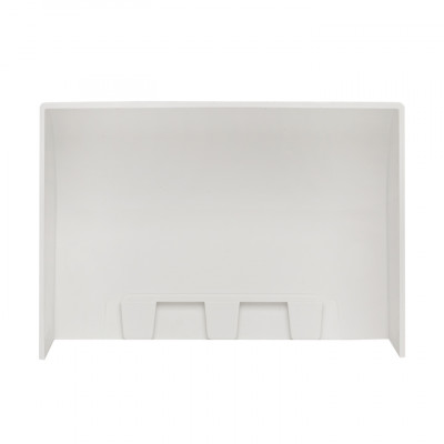 Фотография Заглушка (100х40) (2 шт) белая EKF-Plast, артикул ecw-100-40x2