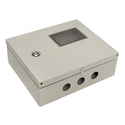 Фотография ЩУ-1/1-0 для счетчика на дин-рейку (250х300х100) IP54 EKF Basic, артикул mb54-1E-bas