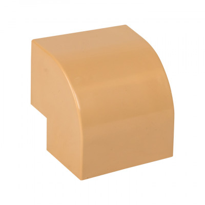 Фотография Угол внешний (40х25) (4 шт) светлое дерево EKF-Plast, артикул obl-40-25x4