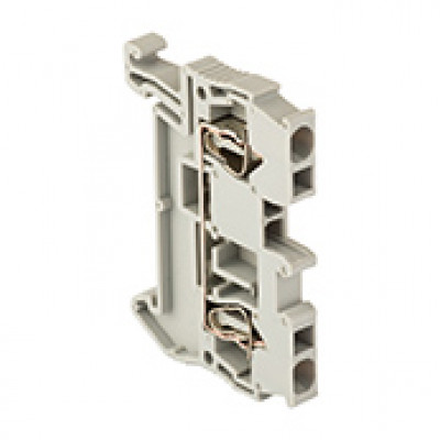 Фотография Колодка клеммная пружинная JXB-ST-2.5 31А серая EKF PROxima, артикул plc-jxb-st-2.5