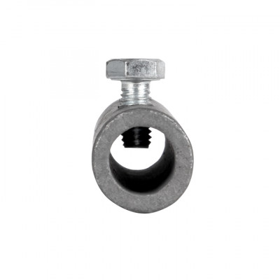 Фотография Зажим продольный под 10мм токоотвод HZ EKF PROxima, артикул lp-g3202-10