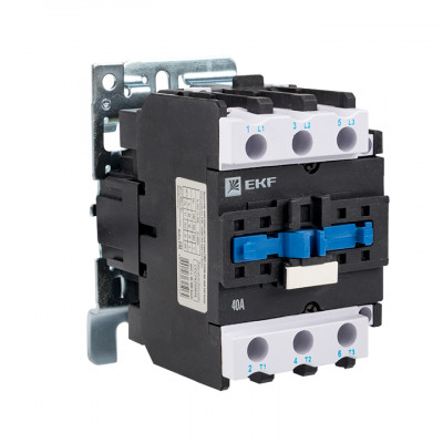 Фотография Пускатель электромагнитный серии ПМЛ-3160М 40А 400В EKF Basic, артикул pml-s-40-400-basic