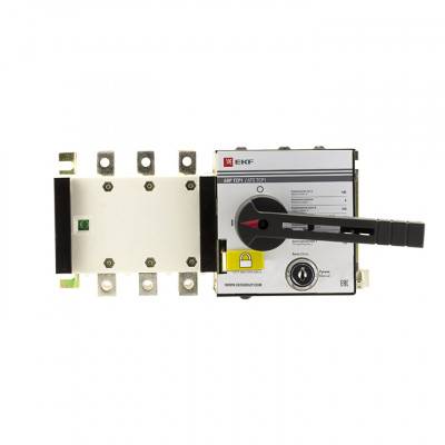 Фотография Устройство АВР ТСР1 250А 3Р 230В EKF PROxima, артикул ats-tsr1-250A-3p-pro