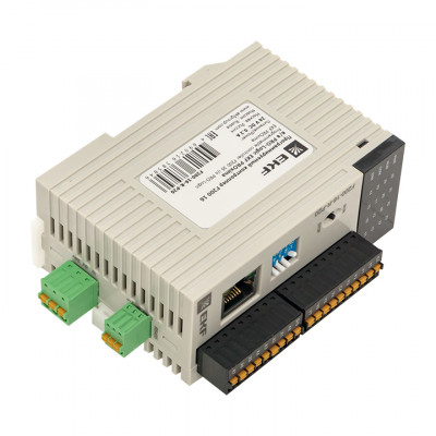 Фотография Программируемый контроллер F200 16 в/в PRO-Logic EKF PROxima, артикул F200-16-R-P20