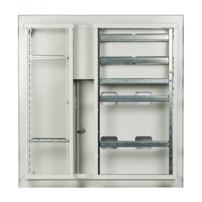 Фотография Щит этажный 5 квартир усиленный (1000х960х157) IP31 EKF Basic, артикул mb02-v-5-bas