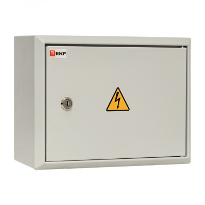 Фотография Щит распред. навесной ЩРН- 9 (220х300х120) IP31 EKF PROxima, артикул mb21-9