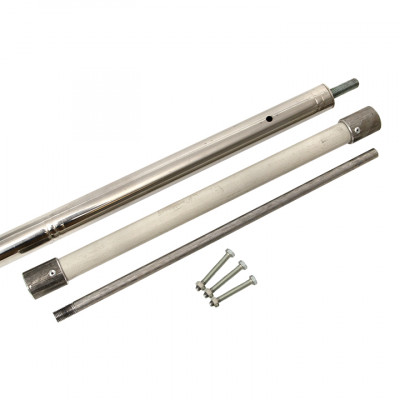 Фотография Изолированная мачта молниеприемника L=6м EKF PROxima, артикул ilp-16000