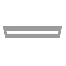 Пластрон FORT высотой 200мм под 1 уровень мод. авт. выкл. для шкафа шириной 1000мм (3шт.) EKF PROxima