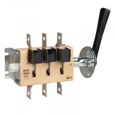 Фотография Выключатель-разъединитель ВР32У-35В31250 250А 1 направ. с д/г камерами съемная левая/правая рукоятка MAXima EKF PROxima, артикул uvr32-35b31250