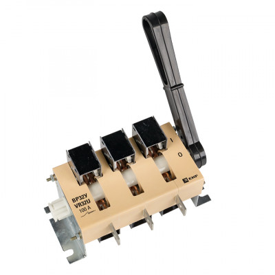 Фотография Выключатель-разъединитель ВР32У-31А31220 100А 1 направ. с д/г камерами несъемная левая/правая рукоятка MAXima EKF PROxima, артикул uvr32-31a31220