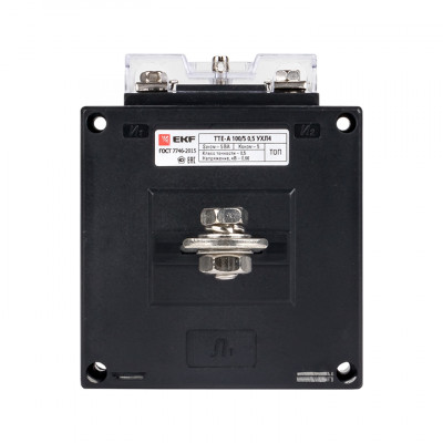 Фотография Трансформатор тока ТТЕ-А-100/5А класс точности 0,5S EKF PROxima, артикул tte-a-100-0.5S