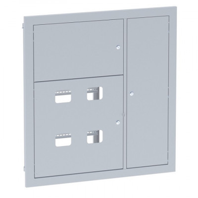 Фотография Щит этажный 4 квартиры усиленный (1000х960х157) IP31 EKF Basic, артикул mb02-v-4-bas