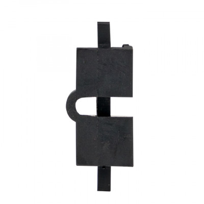 Фотография Заглушка для миниклеммы STB-2.5 черная EKF PROxima, артикул ep-stb-m-2.5-black