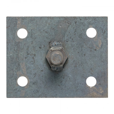 Фотография Пластина монтажная 120х120мм  М16 EKF PROxima, артикул ilp-05007