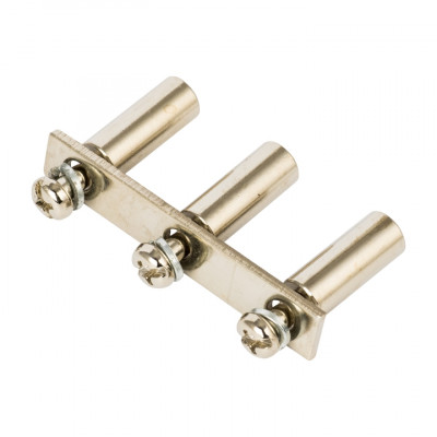 Фотография Перемычка тип  3PIN для  2,5 мм2 (20 шт.) EKF PROxima, артикул plc-per-3PIN-2,5