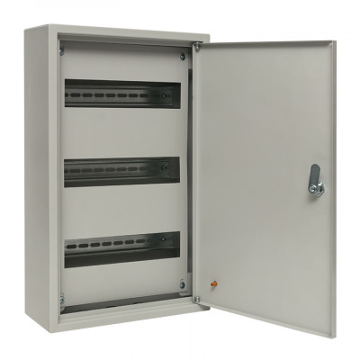 Фотография Щит распред. навесной ЩРН-36 (480х300х120) IP31 EKF Basic, артикул mb21-36-bas