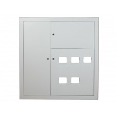 Щит этажный ЩЭ 5 кв. слаботочный отсек слева (1010х950х160) IP31 EKF PROxima