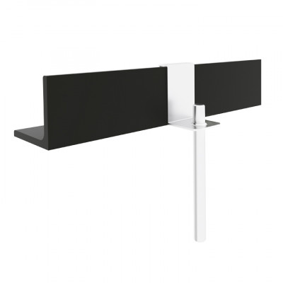 Фотография Вертикальный балочный зажим 1-5 мм с отгибом и резьбой м6 EKF, артикул VBZ1-5-M6G