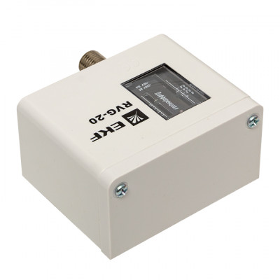 Фотография Реле избыточного давления EKF RVG-20-0,6 (0,6 МПа), артикул RVG-20-0,6