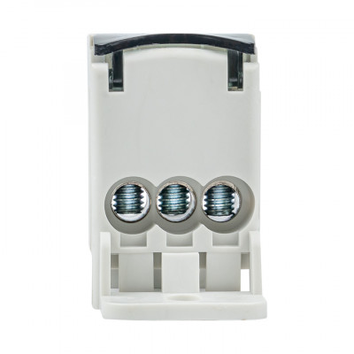 Фотография Блок распределительный КБР на DIN-рейку и монтажную панель  80A EKF PROxima, артикул plc-kbr80