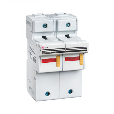 Фотография Предохранитель-разъединитель для ПВЦ 22x58 2P (с индикацией) EKF PROxima, артикул pr-22-58-2