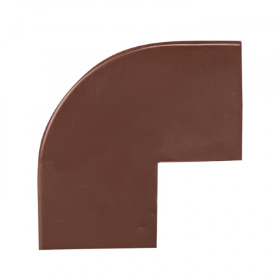 Фотография Угол внешний (40х16) (4 шт) темное дерево EKF-Plast, артикул obd-40-16x4