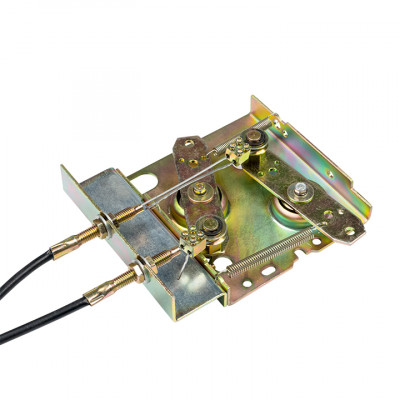 Фотография Механическая взаимоблокировка двух ВА45 тросами EKF, артикул mbkt-va-45