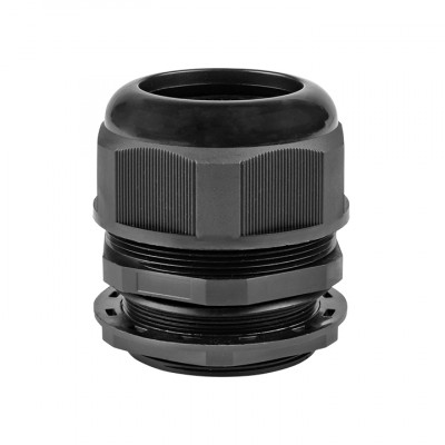 Фотография Сальник MG40 IP68 d отверстия 40мм  d проводника 24-30мм EKF PROxima, артикул plc-mg-40