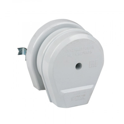Фотография Разъем РШ-ВШ 32А 250В 2P+PE (СУ) пластиковый бел. EKF PROxima, артикул AS-250-H-02