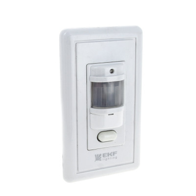 Фотография ИК датчик движения встраив. 1200Вт 140гр. до 9м IP20 MS-21B EKF PROxima, артикул dd-ms-21B