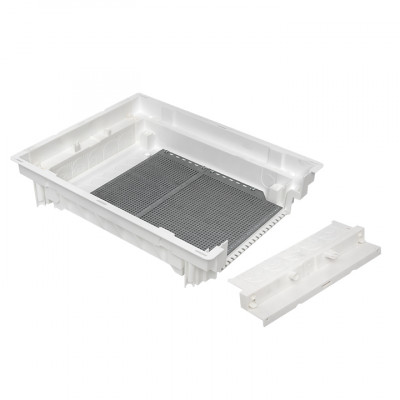 Фотография Основание слаботочного щита Nova (с монт. платой) 2 габарит IP40 EKF PROxima, артикул nv-mbase-2