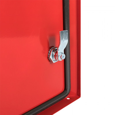 Фотография Щит с монтажной панелью ЩМПг- 50.40.22 (ЩРНМ-2) RAL 3001 IP54 EKF PROxima, артикул mb24-2-3001