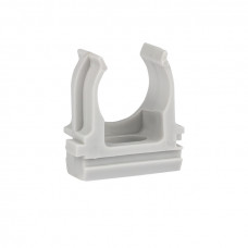 Крепеж-клипса d20 мм (100 шт) серая EKF-Plast