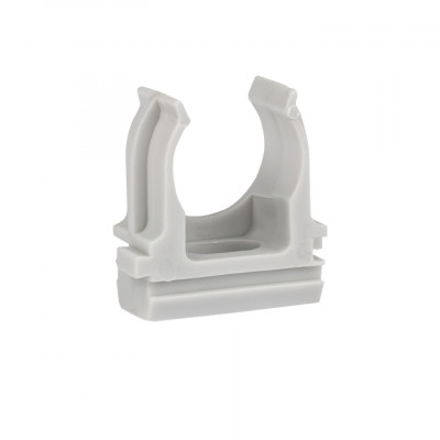 Фотография Крепеж-клипса d20 мм (100 шт) серая EKF-Plast, артикул derj-z-20n