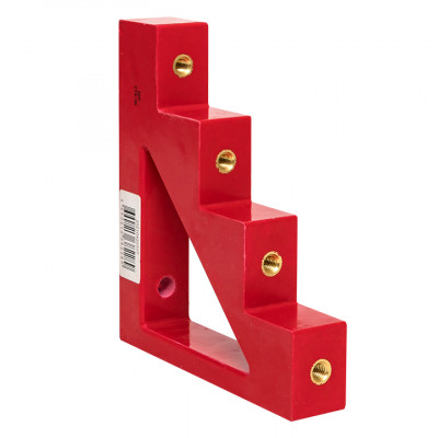 Фотография Изолятор шинный 600А 12кВ Лесенка без болта EKF PROxima, артикул plc-sl-600-wb