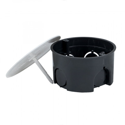 Фотография Коробка распаячная КМТ-010-004 для твердых стен (75х42) розничный стикер EKF PROxima, артикул plc-kmt-010-004-r