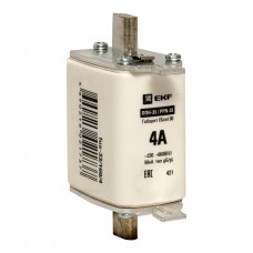 Плавкая вставка ППН-33 160/  4А габарит 00 EKF PROxima