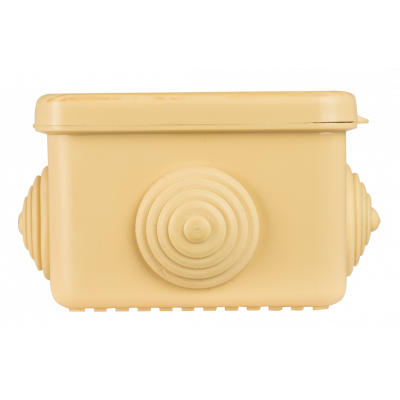 Фотография Коробка распаячная КМР-030-036  пылевлагозащитная, 4 мембранных ввода (65х65х50) светлое дерево EKF PROxima, артикул plc-kmr2-030-036-s