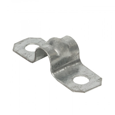 Фотография Скоба металлическая двухлапковая d10-11 мм (10 шт) EKF PROxima, артикул sm-2-10-11-r