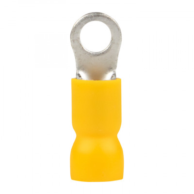 Фотография Наконечник кольцевой изолированный НКИ 6.0-4 (50шт.) EKF PROxima, артикул nki-5.5-4n