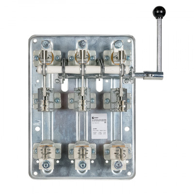 Фотография Разъединитель РПБ-2 250А правый привод без ППН EKF PROxima, артикул rpb-250