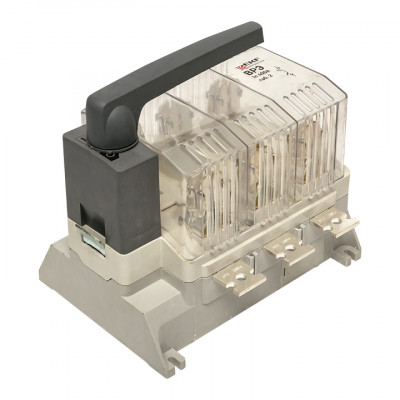 Фотография Выключатель-разъединитель ВРЭ 400А под предохранители ППН (габ.2) EKF PROxima, артикул vre-fuse-400