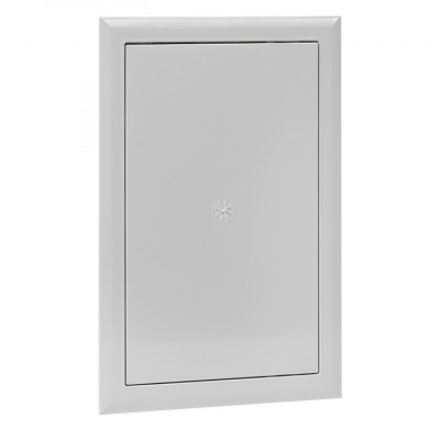 Фотография Люк ревизионный пластик 200х300 (ШхВ внутр.) EKF Basic, артикул lp-200x300